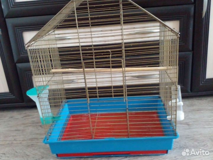Клетка для попугая бу