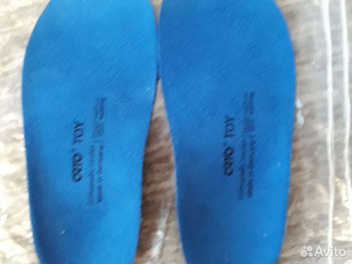 Ортопедические стельки новые orto toy
