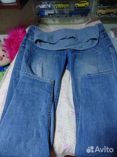Джинсы для беременных 48-50