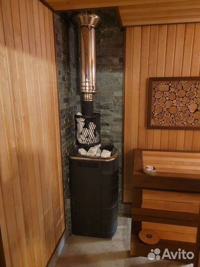 Отделка бани сауны парной
