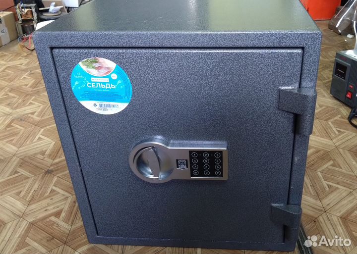 Огневзломостойкий сейф Valberg Garant 46 EL