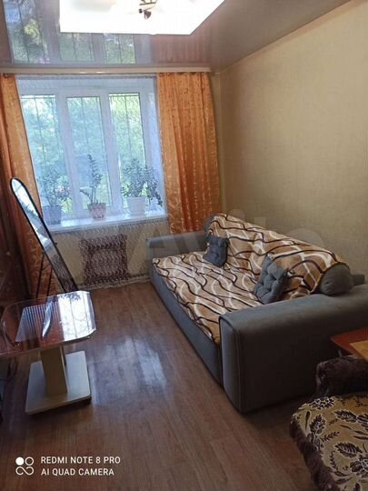 2-к. квартира, 43 м², 1/2 эт.