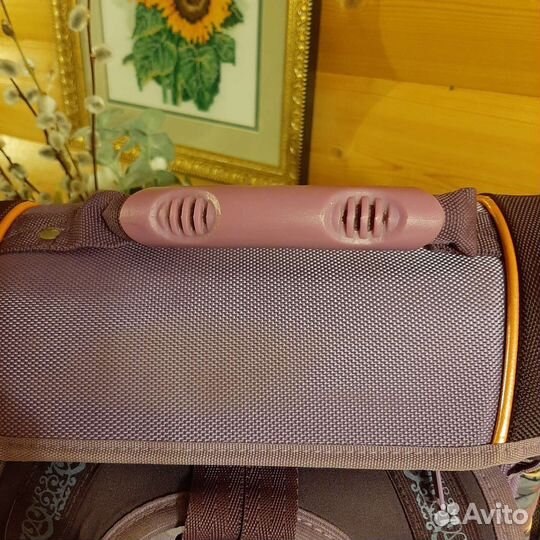 Рюкзак ранец школьный для девочки