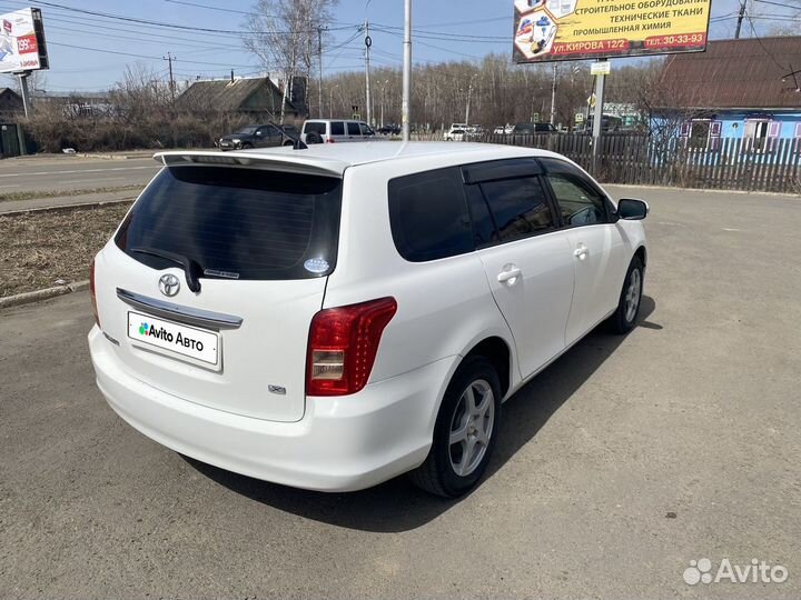 Toyota Corolla Fielder 1.5 CVT, 2008, 235 000 км