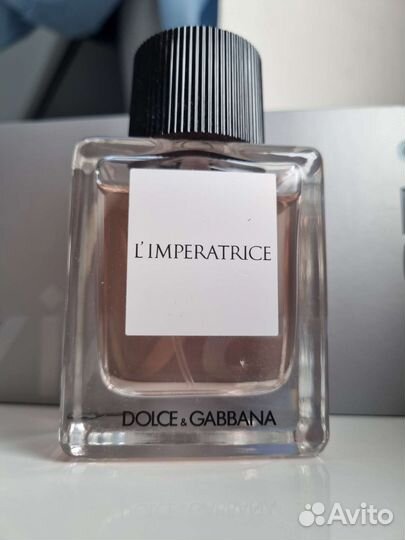 Туалетная вода женская dolce gabbana