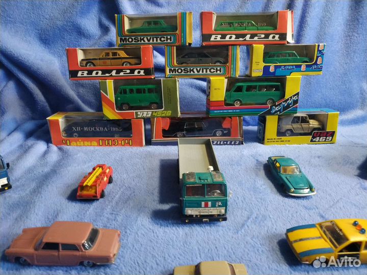 Автомобили СССР для коллекционеров