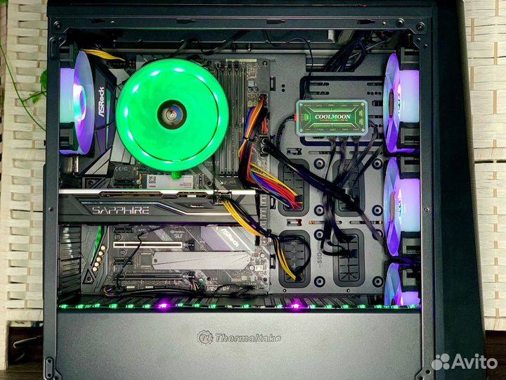 Компьютер для игр и учебы \ intel \ 24gb \ SSD