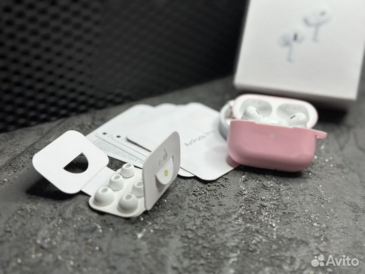 Наушники AirPods Pro 2 Gen (Premium+)