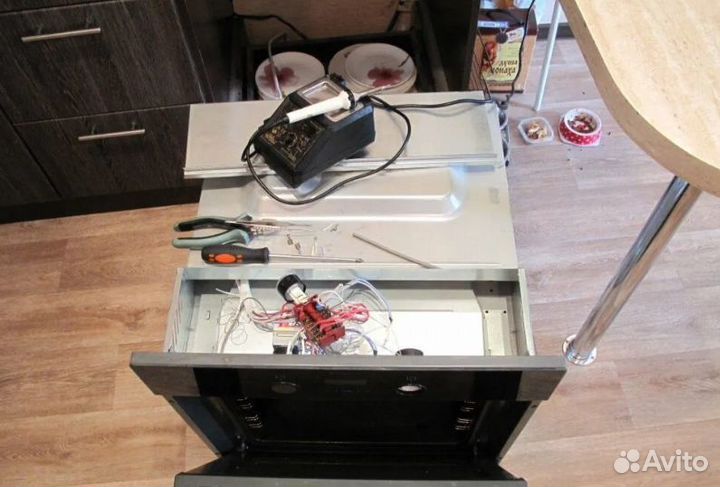 Ремонт варочных панелей и индукционных плит