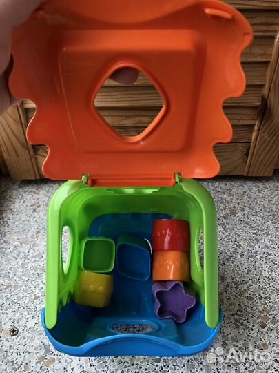 Сортер игрушка для малыша