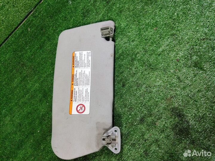 Козырек солнцезащитный левый Mitsubishi Lancer 9