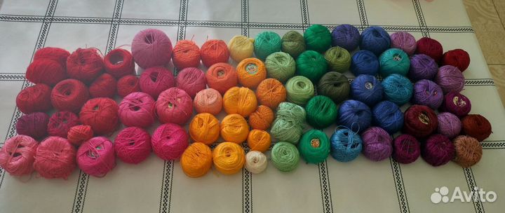 Нитки для вязания ирис