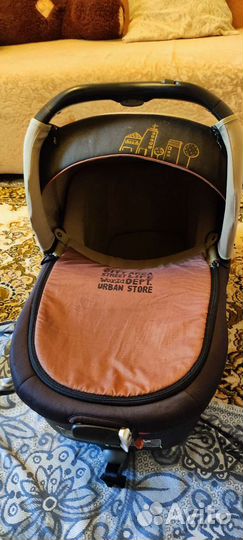 Автолюлька Jane transporter 2