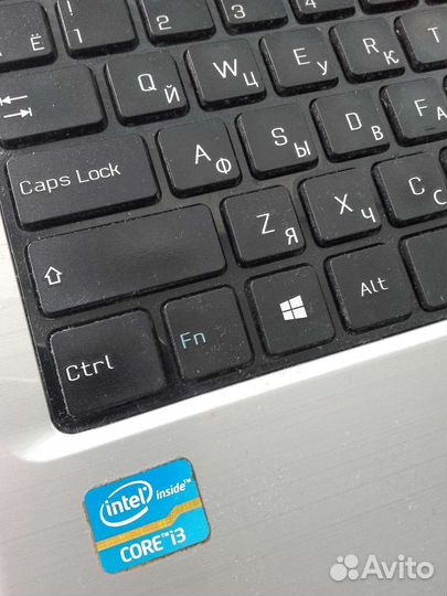 Ноутбук dns A15FD