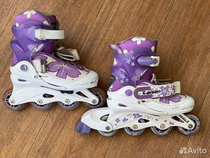 Роликовые коньки детские