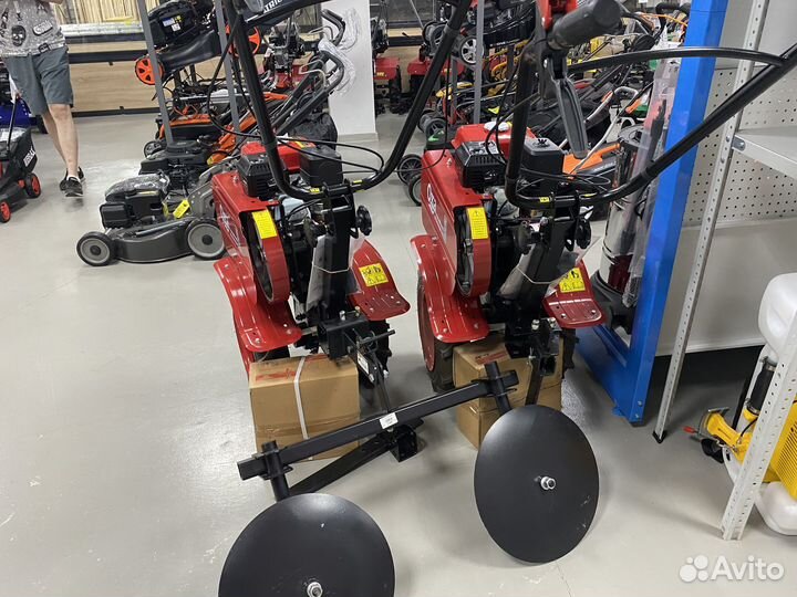 Мотоблок ока