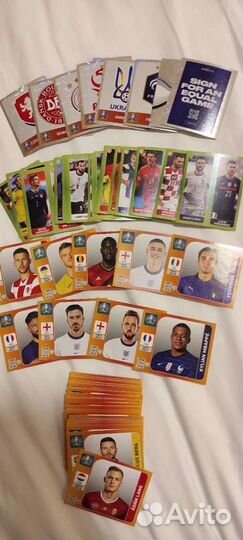 Наклейки евро 2020 Panini