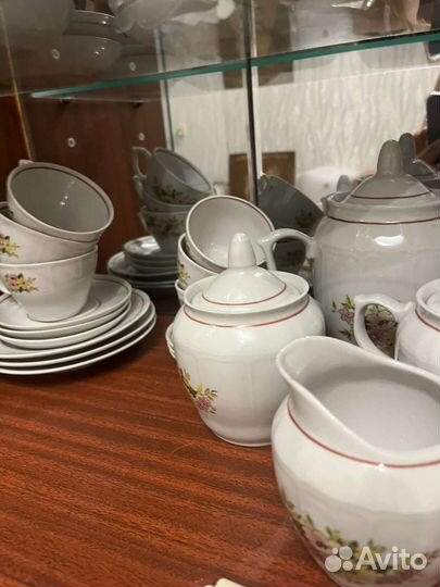 Чайно-кофейный сервиз