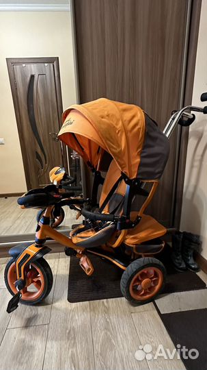 Трехколесный Велосипед Коляска Lamborghini