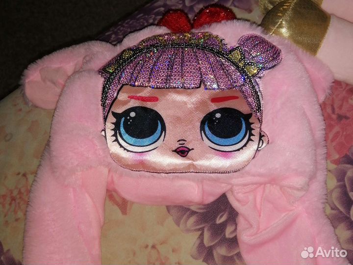 Шапка для девочек