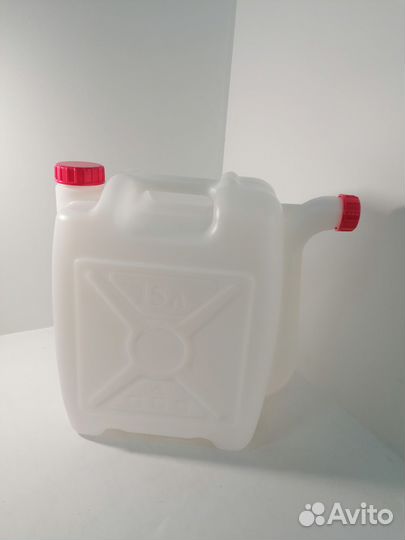 Товар из пластика альтернатива М427 Канистра со сл