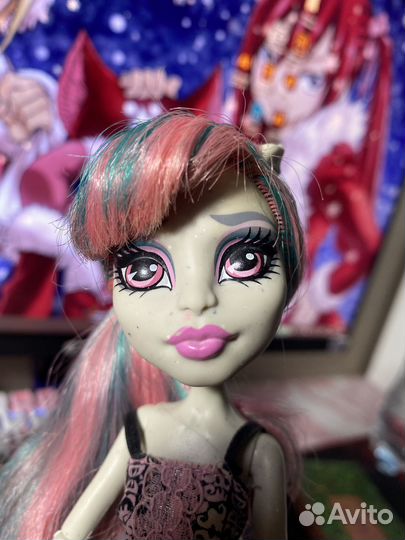 Кукла монстер хай monster high