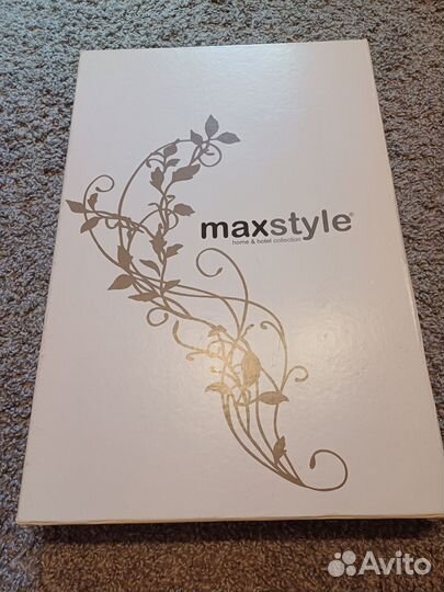 Набор Maxstyle, скатерть и обеденные салфетки 8 шт