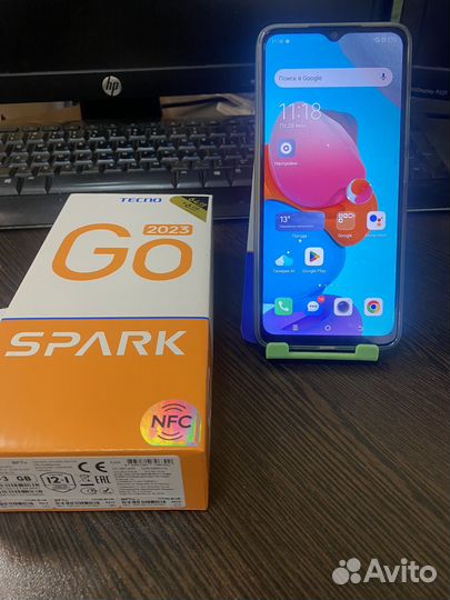 TECNO Spark Go 2023, 3/64 ГБ