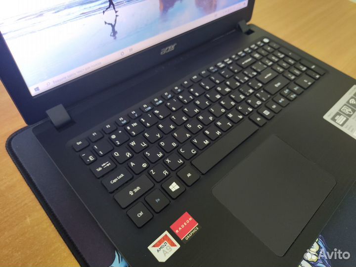 Ноутбук Acer / как новый / гарантия