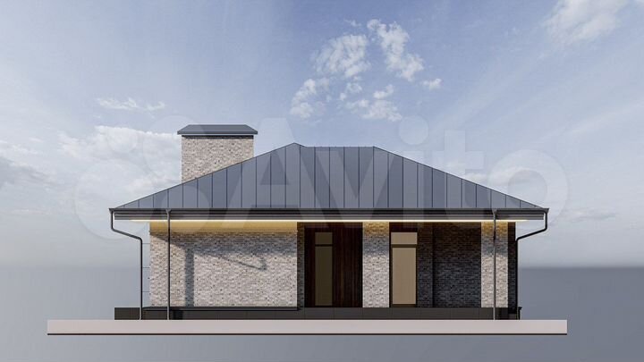 Дом 150 м² на участке 7 сот.