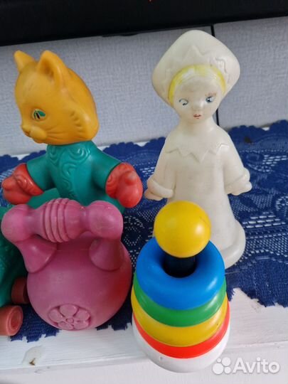 Детские игрушки из СССР
