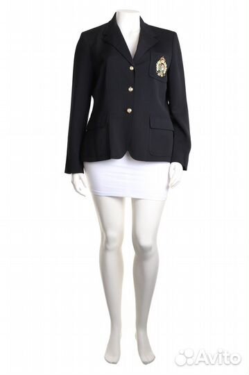 NEW Пиджак Ralph Lauren, шерсть экстра, XL, 52