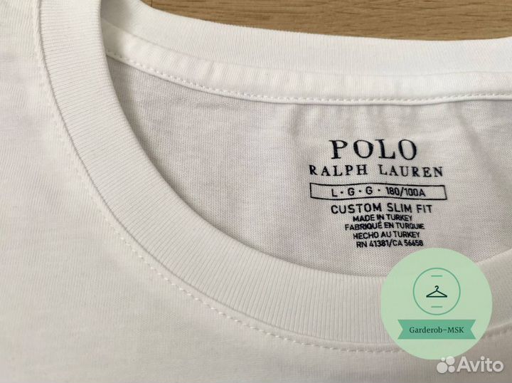 Футболка Polo Ralph Lauren