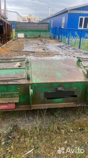 Полуприцеп трал (тяжеловоз) ЧМЗАП 93853, 2001