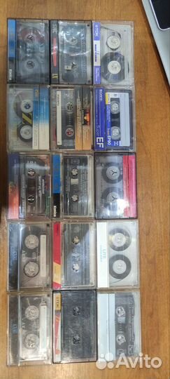 Аудиокассеты с записью