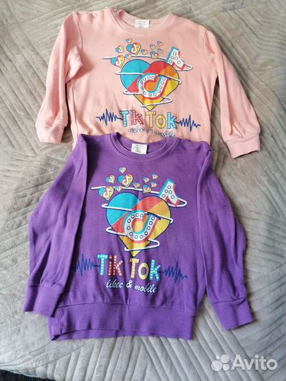 Вещи для девочек близняшек