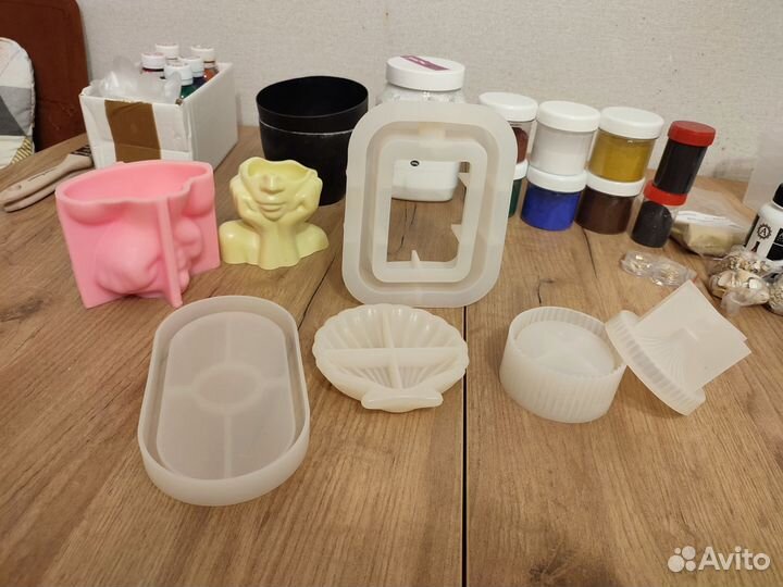 Молд силиконовый для гипса