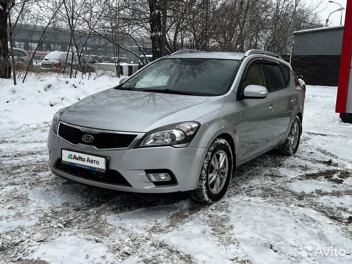 Kia Ceed 1.6 МТ, 2010, 149 620 км