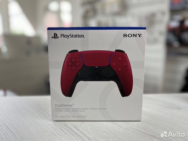 Геймпад Dualsense для PS5 Красный / Cosmic Red