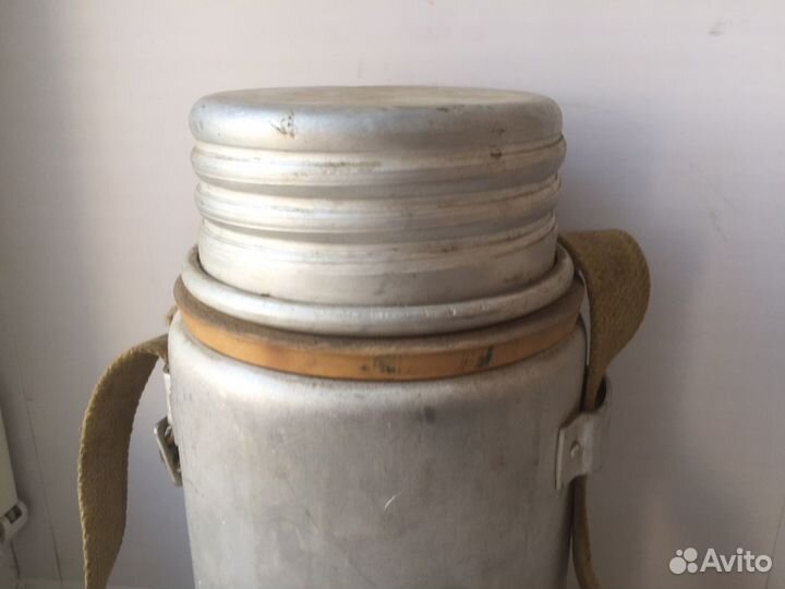 Термос походный СССР клеймо