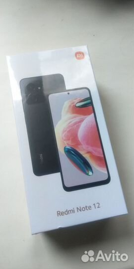 Xiaomi Redmi Note 12, 8/256 ГБ
