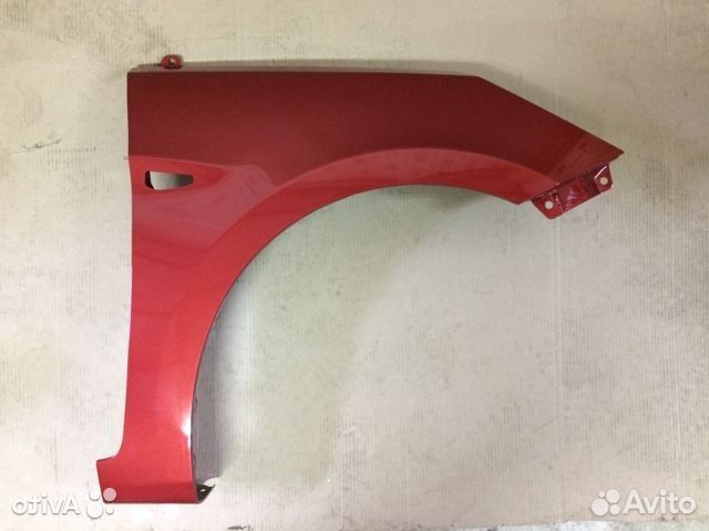 Крыло переднее Hyundai Solaris 11 в цвет