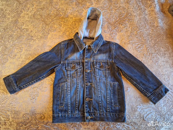 Детская одежда пакетом, размер 104-110 на 4-5 лет