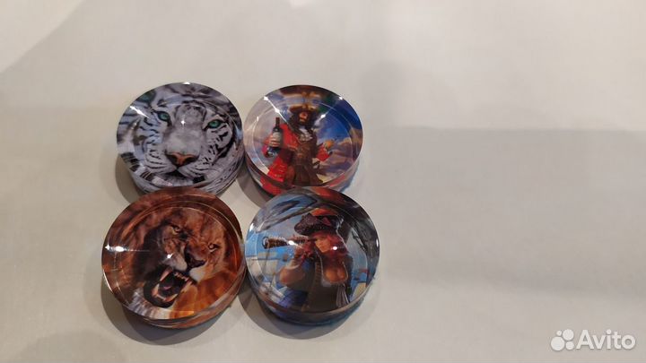 Зарики фишки нарды ручной работы