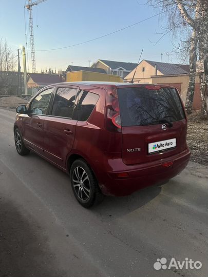 Nissan Note 1.6 AT, 2013, 96 600 км