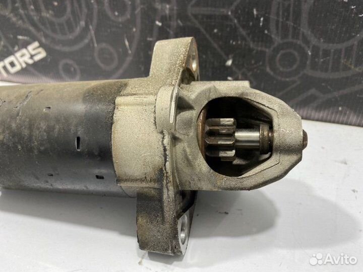 Стартер Audi A6 Allroad C5 BES 2002