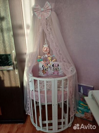 Балдахин и держатель для балдахина