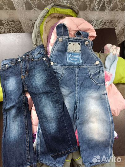 Вещи детские девочка мальчик 80 см
