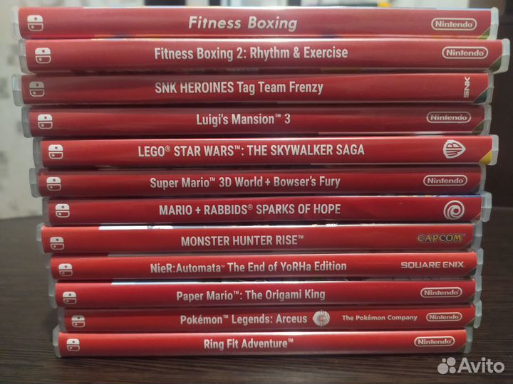 Игры для nintendo switch ver2