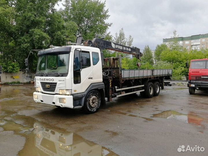 Daewoo Ultra Novus с КМУ, 2010